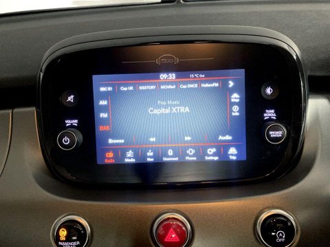 Fiat 500X 1.0 FireFly Turbo Sport SUV 5dr Petrol Manual Euro 6 (s/s) (120 bhp) Air Co 15