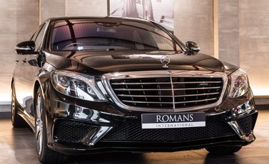 Mercedes-Benz S Class AMG S 63 L EXECUTIVE 2