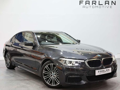 BMW 5 Series 2.0 520d M Sport Saloon 4dr Diesel Auto Euro 6 (s/s) (190 ps)