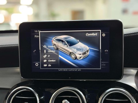 Mercedes-Benz GLC 4.0 GLC63 V8 BiTurbo AMG S (Premium) Coupe 5dr Petrol SpdS MCT 4MATIC+ Euro 51