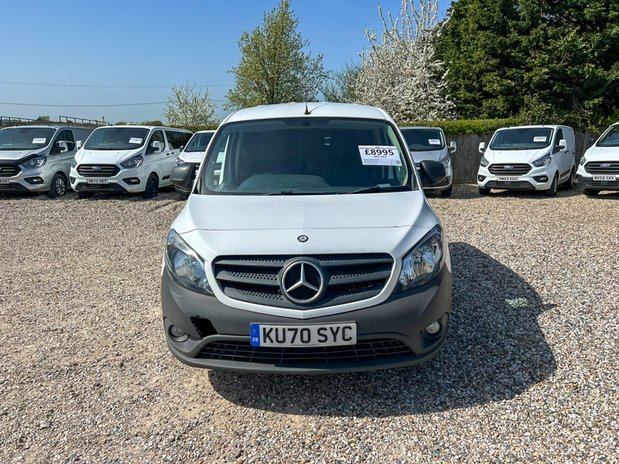 Mercedes-Benz Citan LWB L2H1 Low Roof 109 EURO 6 NO VAT 3