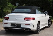 Mercedes-Benz C Class 1.5 C200 MHEV AMG Line (Premium) Cabriolet 2dr Petrol G-Tronic+ Euro 6 (s/s 6