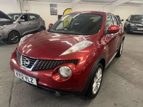 Nissan Juke 1.6 Acenta Premium Euro 5 (s/s) 5dr 2