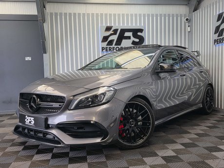Mercedes-Benz A Class 2.0 A45 AMG Hatchback 5dr Petrol SpdS DCT 4MATIC Euro 6 (s/s) (360 ps) 3