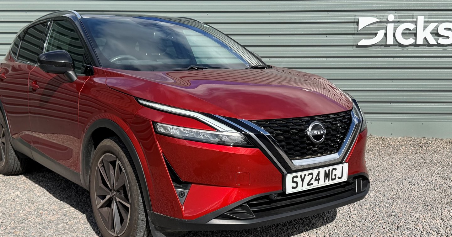 2024 Nissan Qashqai