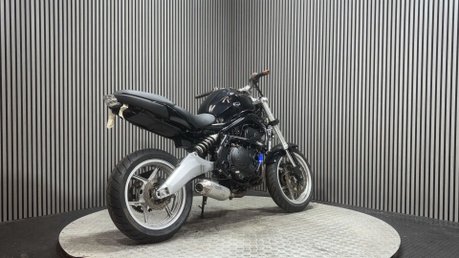 Kawasaki Versys 650 2007 ONLY 5K BREAKER PARTS BIKE 1 OWNER 650CC ADVENTURE BIKE 2