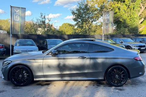 Mercedes-Benz C Class C 200 AMG LINE PREMIUM PLUS - MAGNO GREY FACTORY PAINT -ARMYTRIX EXHAUST 9