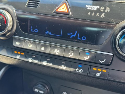 Hyundai TUCSON 1.6 T-GDi GO! SE Euro 6 5dr 18