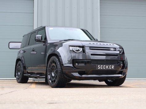 Land Rover Defender 110 D250 HARD TOP X-DYNAMIC  REAR SEAT CONVERSION SEEKER STYLED 