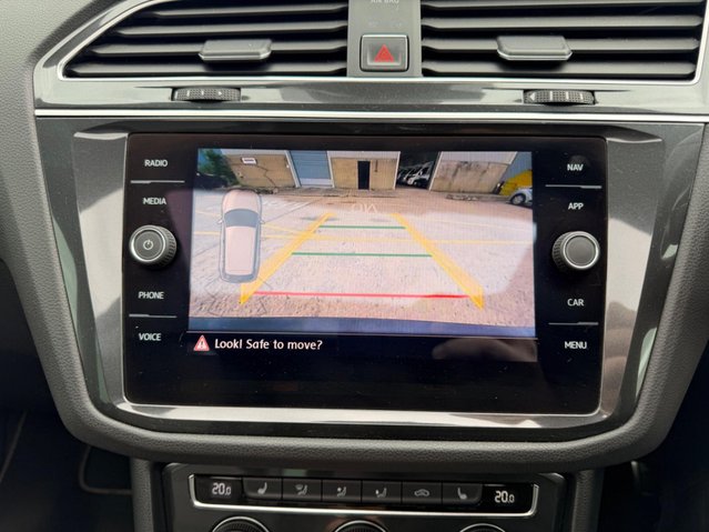 VOLKSWAGEN TIGUAN 2.0 TDI R LINE DSG 4MOTION EURO 6 S S 5DR YEAR...