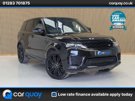 Land Rover Range Rover Sport 3.0 Range Rover Sport HSE Dynamic Black D MHEV Auto 4WD 5dr