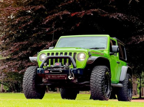 Jeep Wrangler RUBICON 17