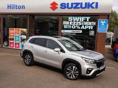 Suzuki S-Cross 1.4 Boosterjet MHEV Ultra ALLGRIP Euro 6 (s/s) 5dr 4