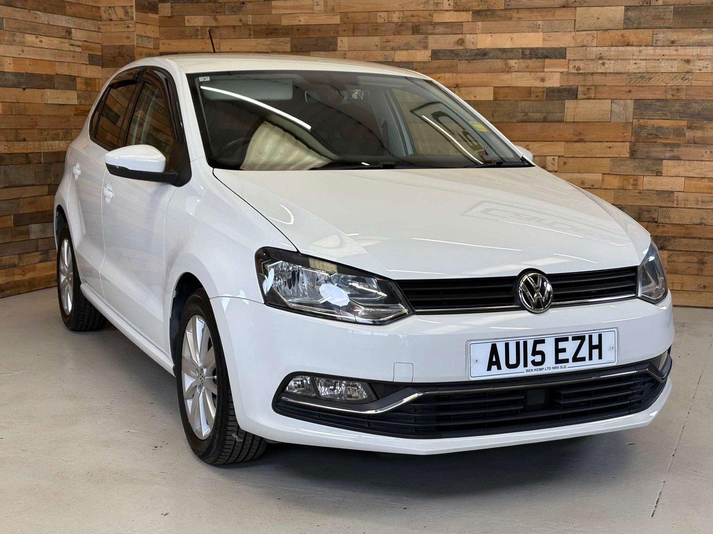 Volkswagen Polo dealer public-web source image