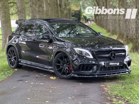 Mercedes-Benz GLA 2.0 GLA45 AMG 4Matic Auto 4WD 5dr 1