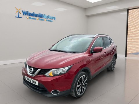 Nissan Qashqai 1.5 dCi Tekna 2WD Euro 5 (s/s) 5dr 7