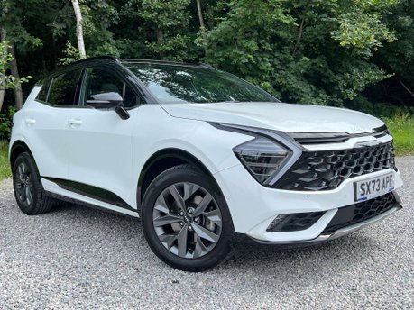 Kia Sportage 1.6 Sportage GT-Line S ISG HEV Auto 5dr 1