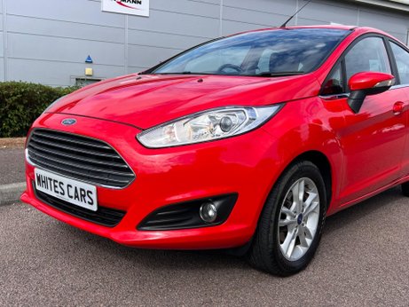 Ford Fiesta 1.0T EcoBoost Zetec Euro 5 (s/s) 5dr 35