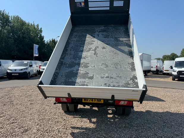Ford Transit Tipper MWB L2 Leader 350 Air Con EURO 6 8