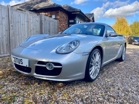 Porsche Cayman 3.4 987 S 2dr 2