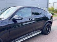 Mercedes-Benz GLC 2.0 GLC300d AMG Line (Premium) Coupe G-Tronic+ 4MATIC Euro 6 (s/s) 5dr 12