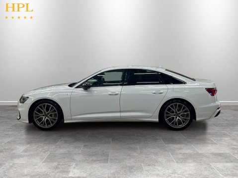 Audi A6 2.0 TFSIe 50 Black Edition Saloon 4dr Petrol Plug-in Hybrid S Tronic quattr 8