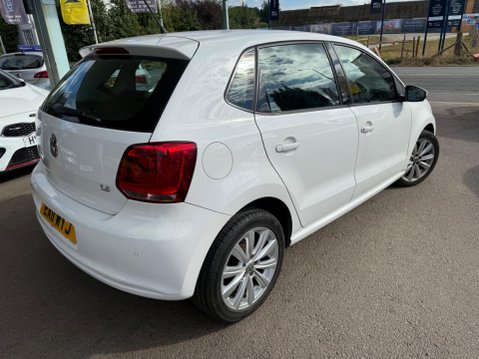 Volkswagen Polo 1.4 SEL DSG Euro 5 5dr 6