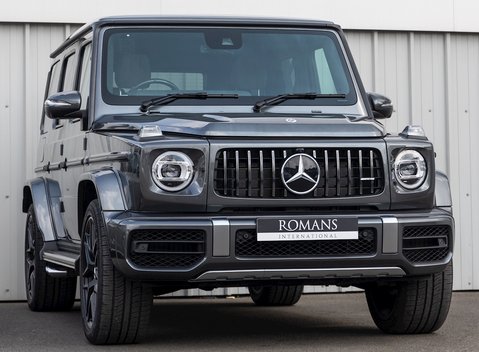 Mercedes-Benz G Class G63 1