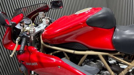 Ducati 900 SUPERSPORT 1999 42K PROJECT BIKE SPARES OR REPAIR 900CC 21