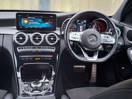 Mercedes-Benz C Class 2.0 C 220 AMG Line D 4Matic Auto 4WD 5dr 4