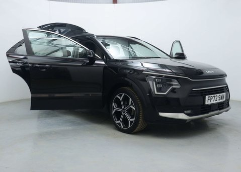Kia Niro 1.6h GDi 3 SUV 5dr Petrol Hybrid DCT Euro 6 (s/s) (139 bhp) 55