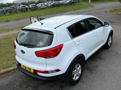 Kia Sportage 1 ONLY 19,017 MILES **SORRY NOW SOLD** 36