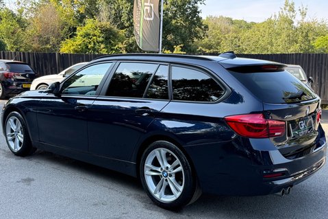BMW 3 Series 320D XDRIVE SE TOURING -£6K EXTRAS - PRO NAV -CAMERA - AUTOMATIC  2