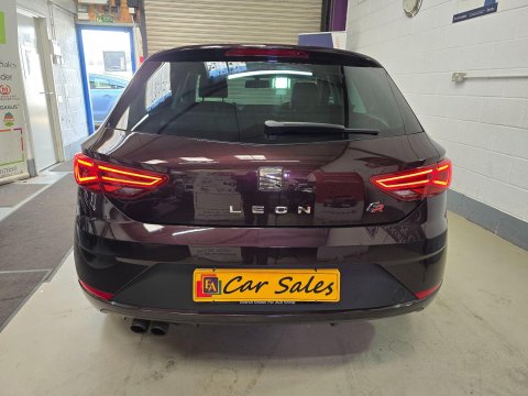 SEAT Leon 1.8 TSI FR Technology DSG Euro 6 (s/s) 5dr 8