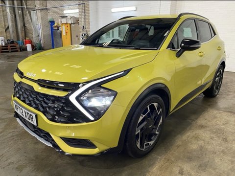 Kia Sportage GT-LINE ISG 1