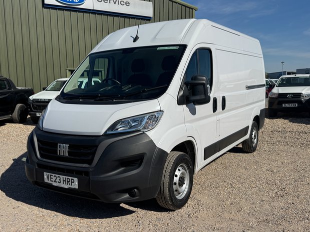Fiat Ducato MWB L2H2 Medium Roof Air Con EURO 6 2