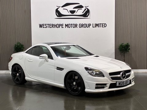 Mercedes-Benz SLK 2.1 SLK250 CDI AMG Sport G-Tronic+ Euro 5 (s/s) 2dr 11