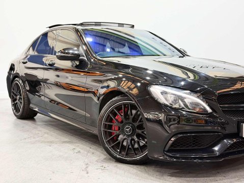 Mercedes-Benz C Class 4.0 C63 V8 BiTurbo AMG (Premium) Saloon 4dr Petrol SpdS MCT Euro 6 (s/s) (4 8