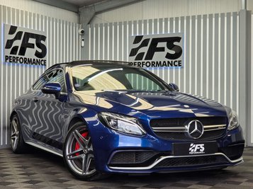 Mercedes-Benz C Class 4.0 C63 V8 BiTurbo AMG S (Premium) Coupe 2dr Petrol SpdS MCT Euro 6 (s/s) (