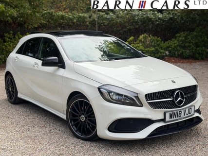 Mercedes-Benz A Class 2.1 A200d AMG Line (Premium Plus) 7G-DCT Euro 6 (s/s) 5dr