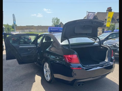 BMW 5 Series 2.0 520d M Sport Auto Euro 5 (s/s) 4dr 29