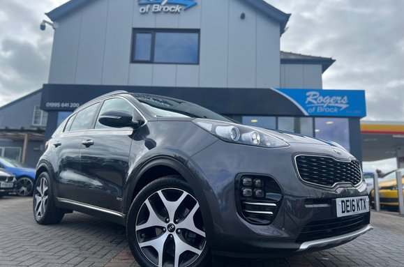 Kia Sportage GT-LINE 2
