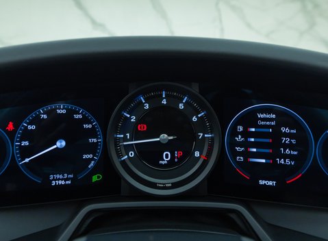 Porsche 911 Targa 4 (992) 22