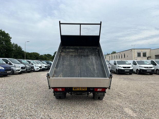 Ford Transit Tipper MWB L2 Leader 350 CAT N Insurance Loss EURO 6 NO VAT 28