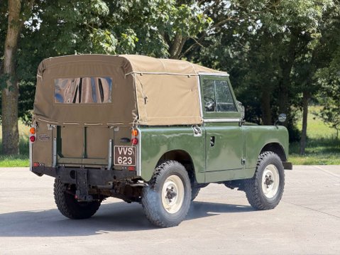 Land Rover Series II 2.25 88" 22