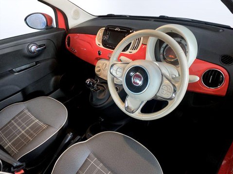 Fiat 500 1.2 Lounge Hatchback 3dr Petrol Manual Euro 6 (s/s) (69 bhp) Air Con - Allo 12