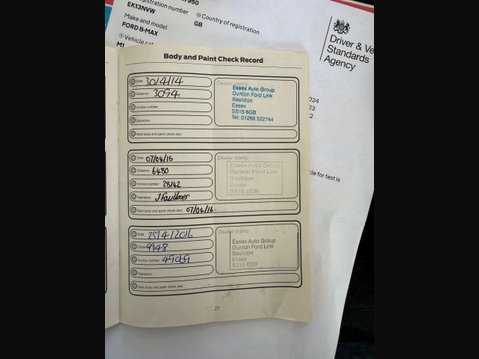 Ford B-Max 1.0 B-Max Titanium T 5dr 80