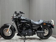 Harley-Davidson Sportster 1200 XL1200CB CB 2013 ONLY 13K LONG MOT 120CC CRUISER LOWRIDER 4