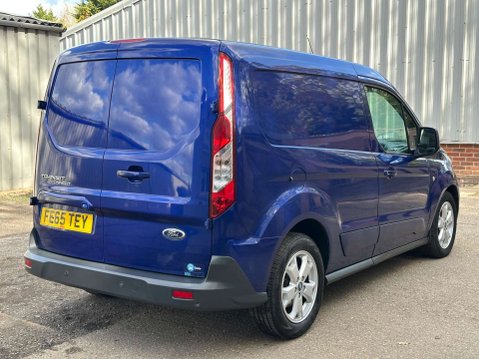 Ford Transit Connect 1.6 TDCi 200 Limited L1 H1 5dr 5