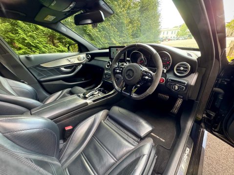 Mercedes-Benz C Class 4.0 C63 V8 BiTurbo AMG (Premium) SpdS MCT Euro 6 (s/s) 4dr 62